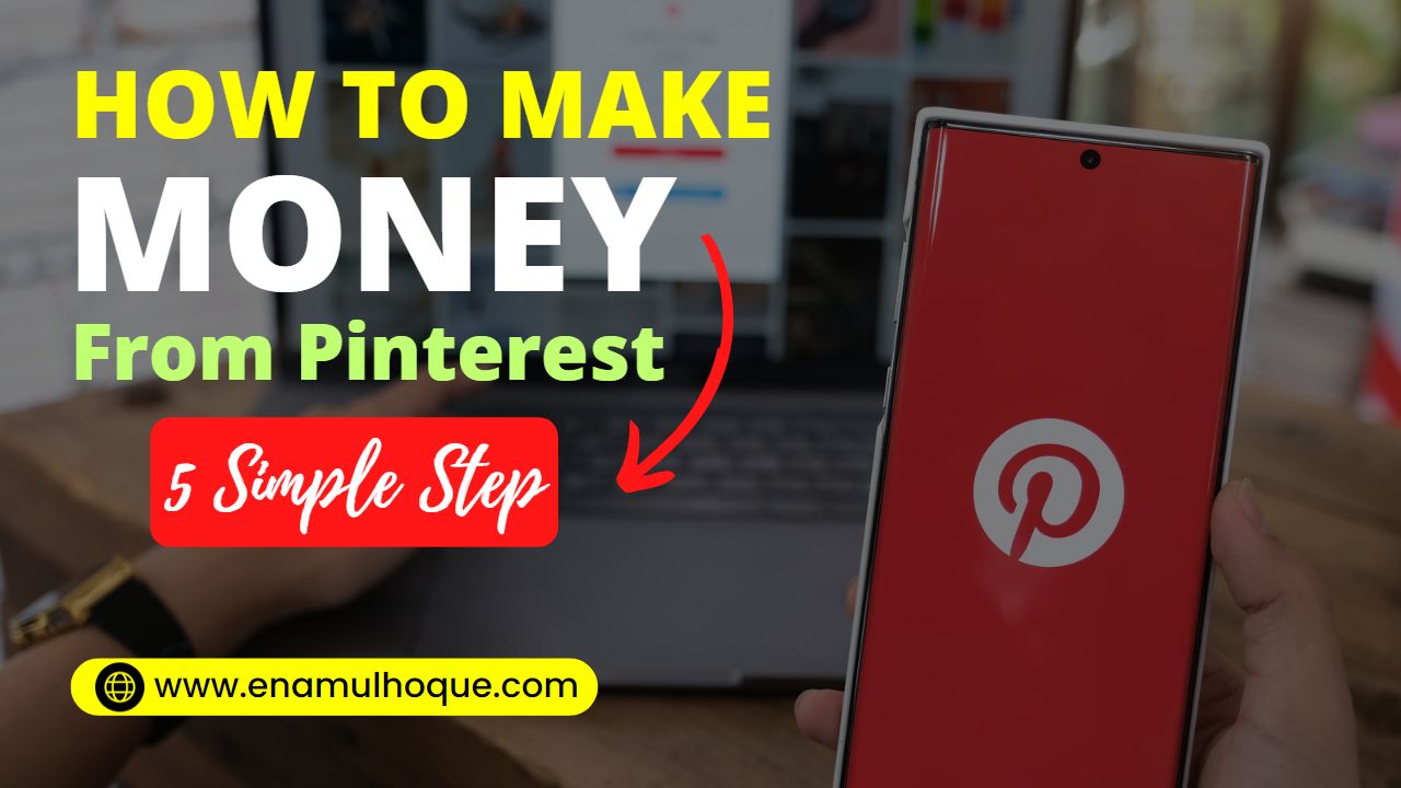 Earn Money from Pinterest