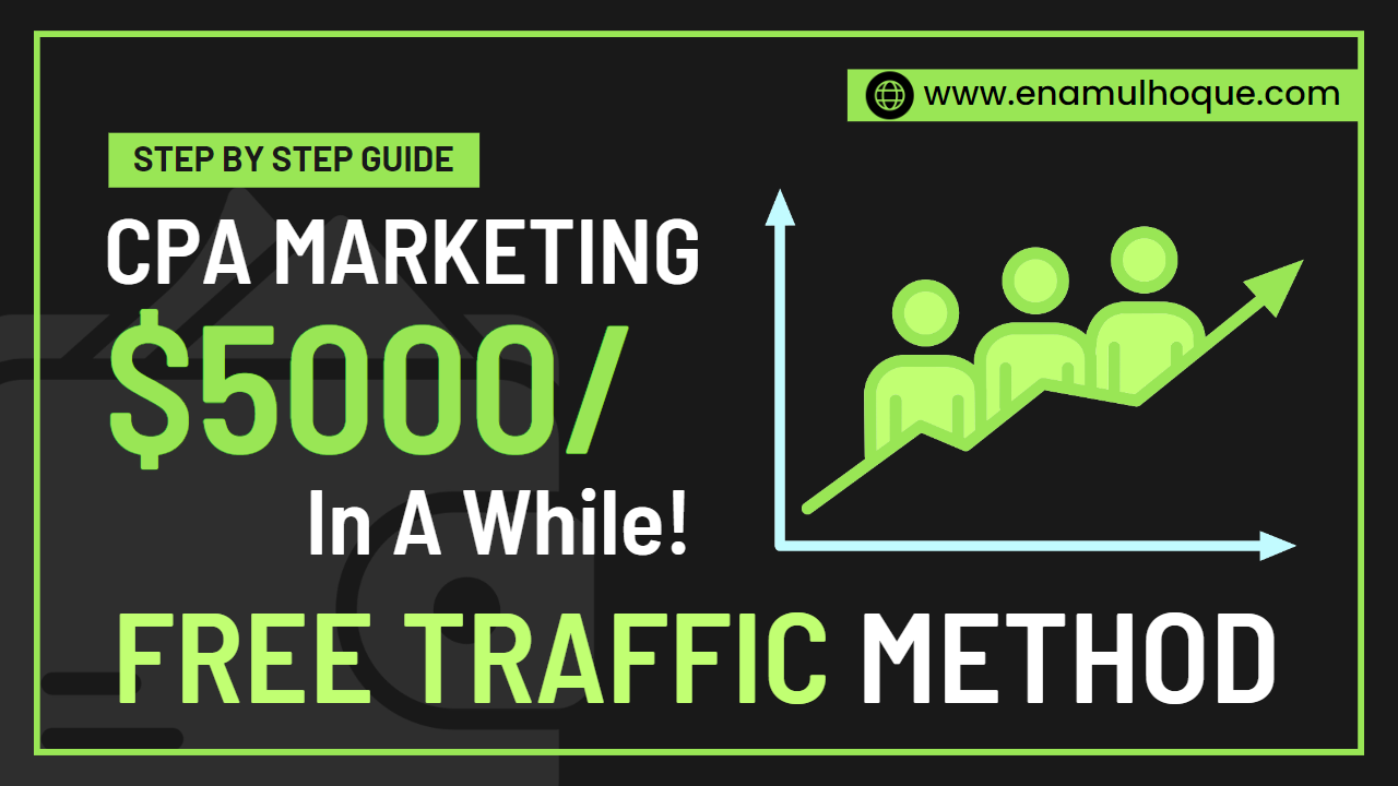 CPA Marketing FREE Traffic