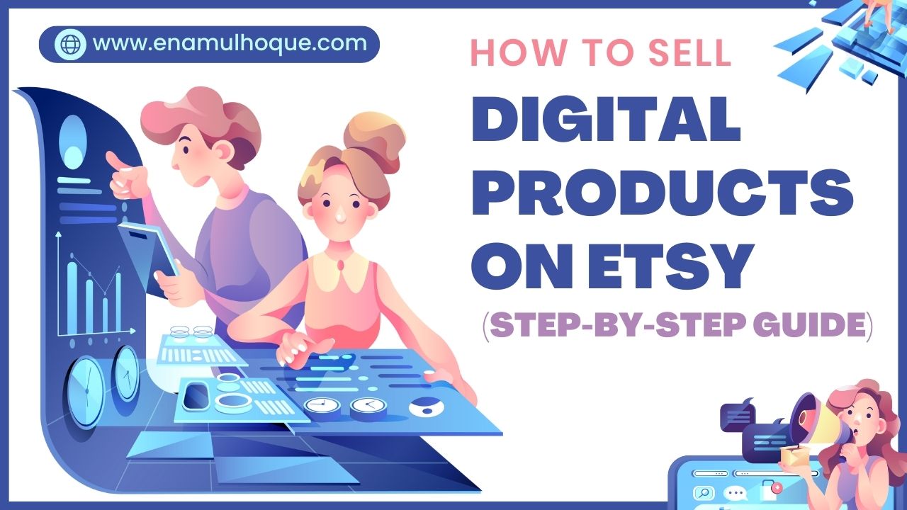how to sell digital products on etsy