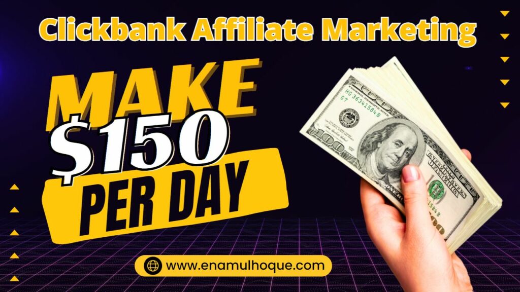 Clickbank Affiliate Marketing