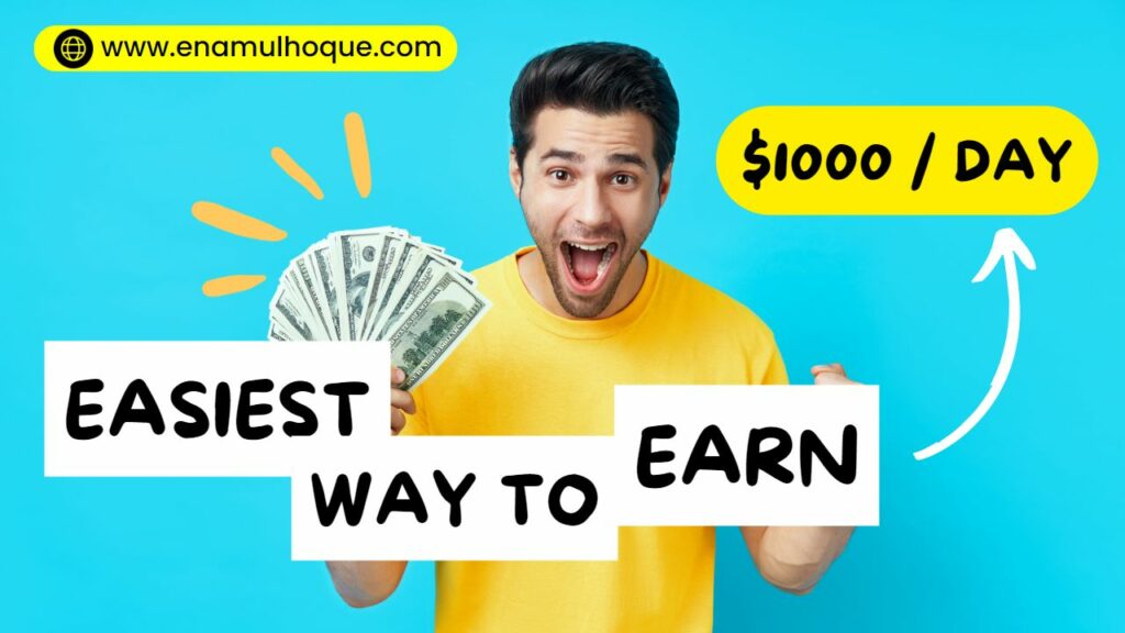 Earn $1,000 Per Day