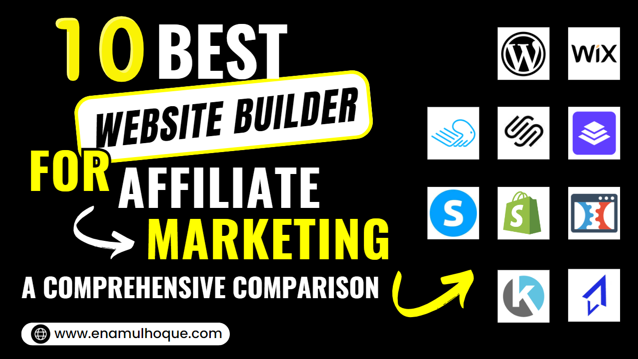 Best Website Builders for Affiliate Marketing