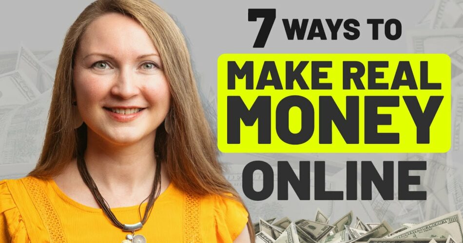 legit ways to make money online