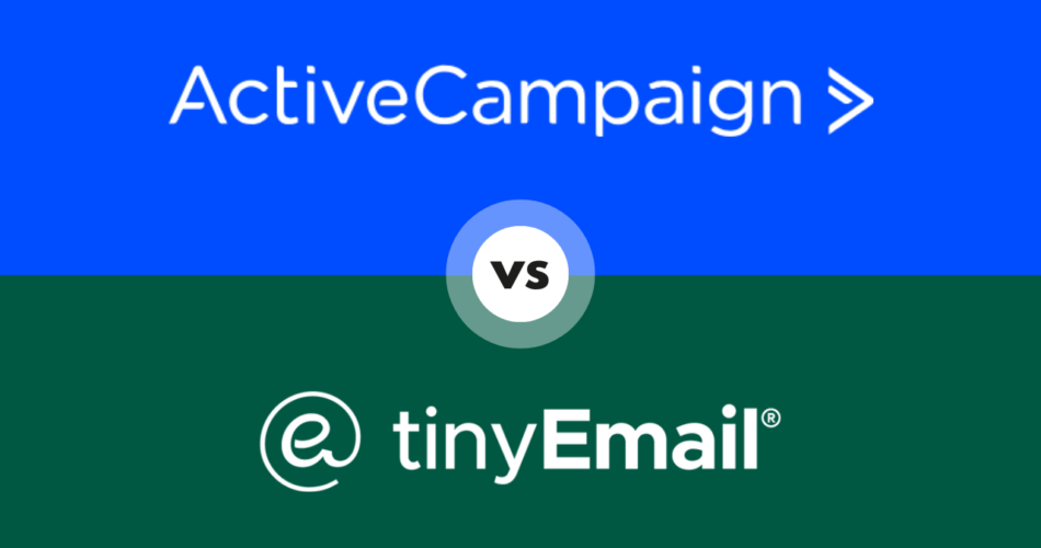 Activecampaign vs Tinyemail