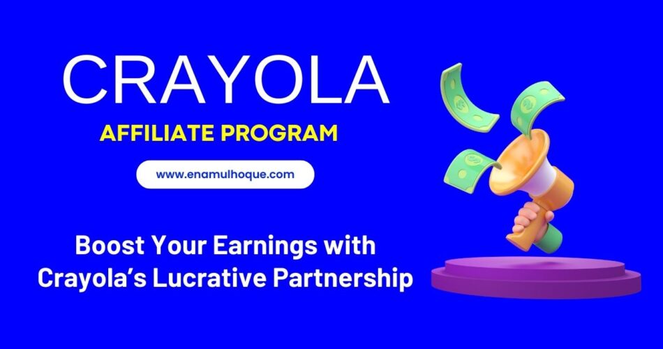 Crayola Affiliate Program