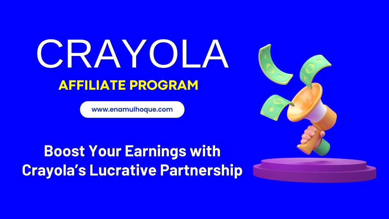 Crayola Affiliate Program