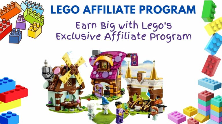 Lego Affiliate Program: Boost Your Earnings with Bricks!