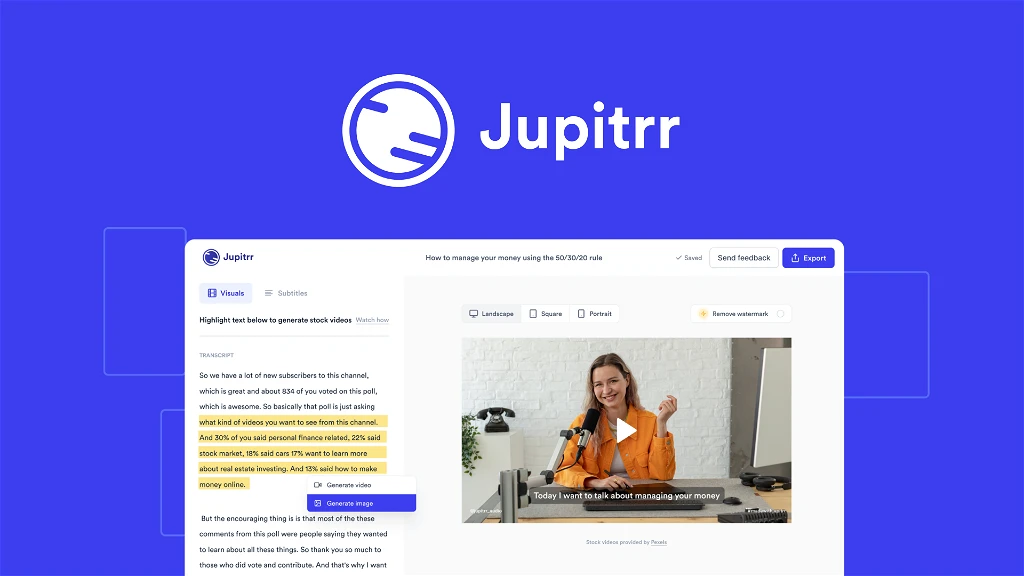 Jupitrr Lifetime deal