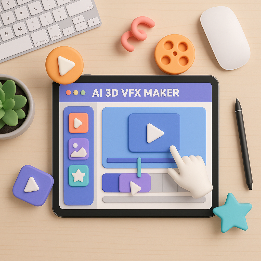 AI 3D VFX MAKER
