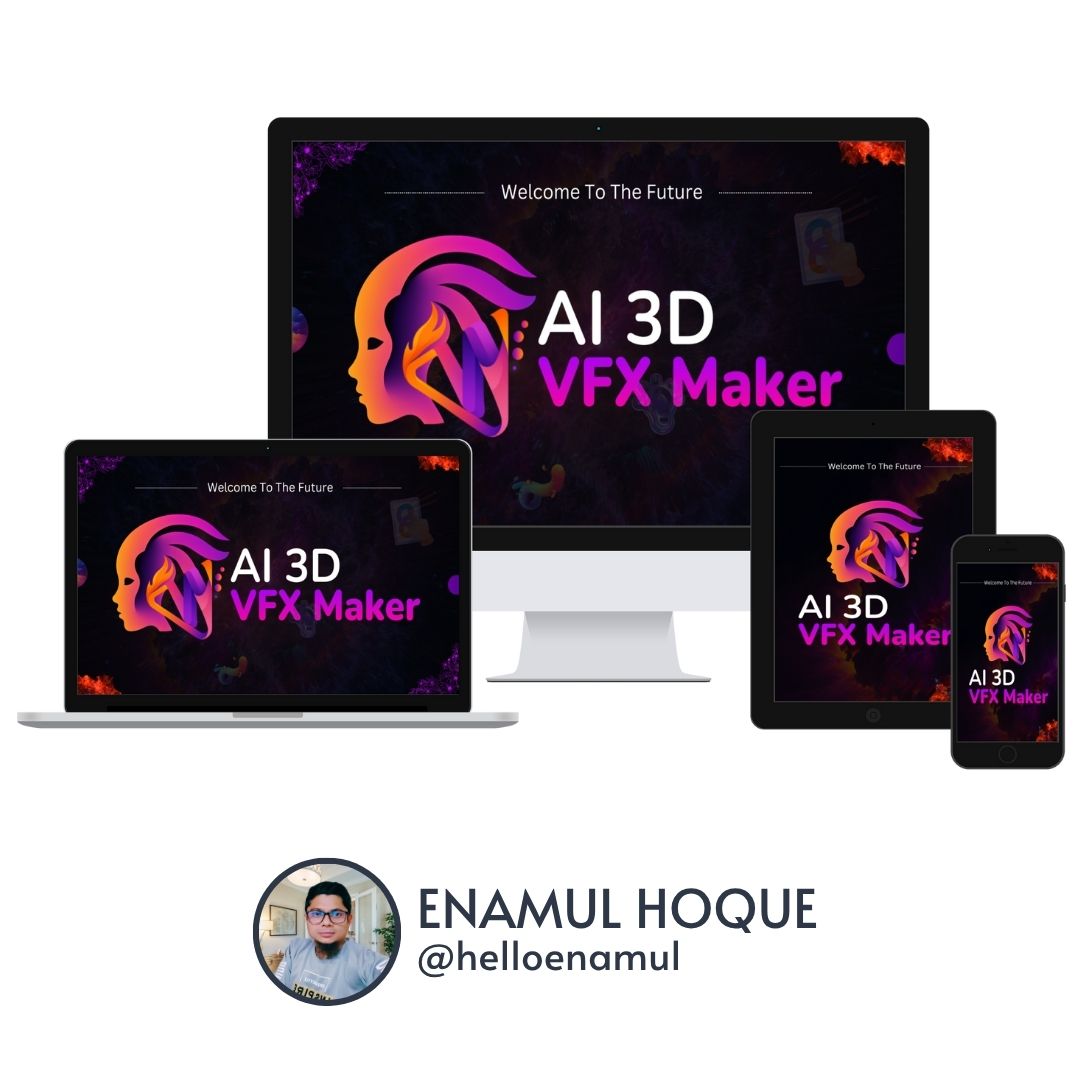 AI 3D VFX Maker FIMAG