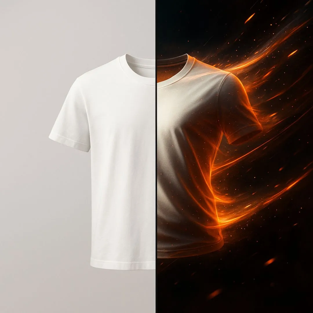 AI 3D VFX Maker Split