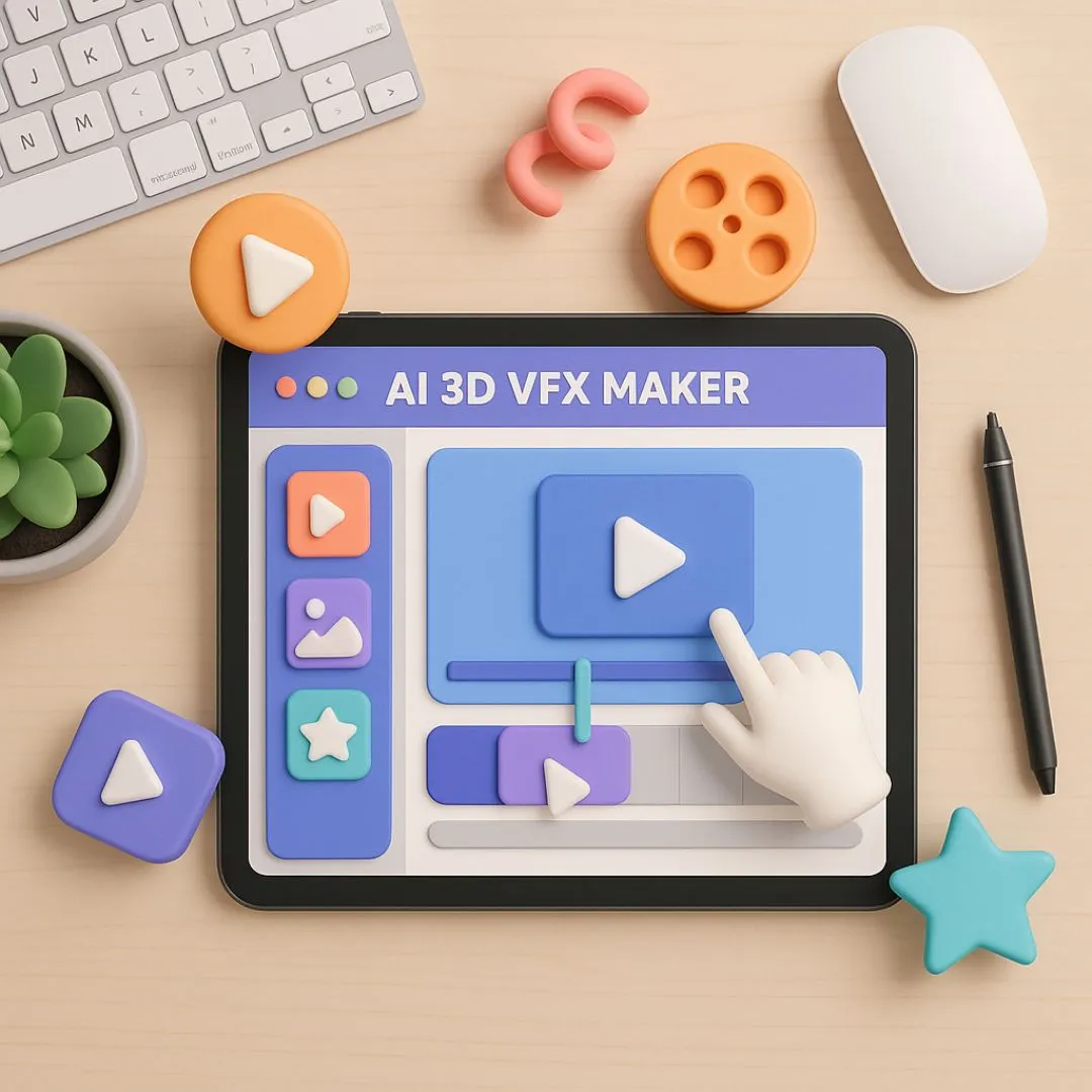 AI 3D VFX Maker